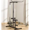 Station à poulie basse et haute 100kg pour homegym