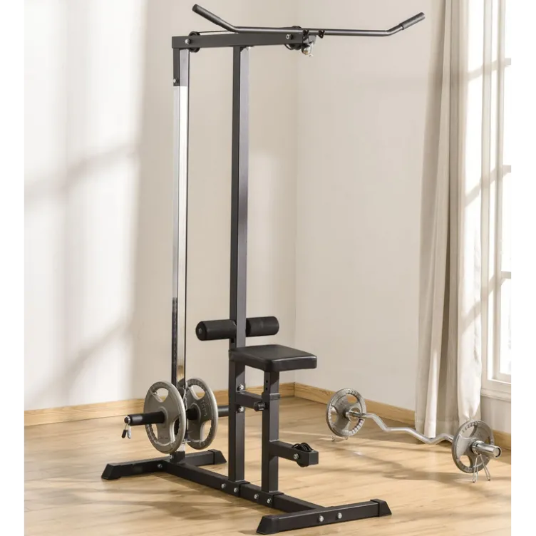 Station à poulie basse et haute 100kg pour homegym