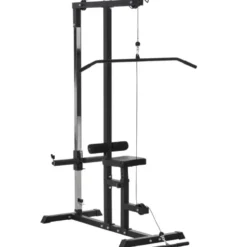 Station à poulie basse et haute 100kg pour homegym