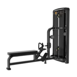 Station poulie basse professionnelle à sélecteur de poids 100 kg Titanium Strength Genesis Séries GS-S25 - Exercices de tirage
