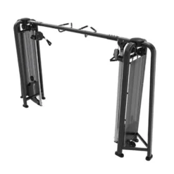 Station poulie crossover professionelle 2 x 95 kg avec système pour les tractions - Genesis Series Titanium Strength