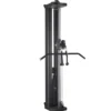 Station poulie demie vis à vis à fixation murale WT200 RX avec colonne de poids 95 kg Titanium Strength - 16 réglages de hauteur