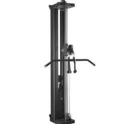 Station poulie demie vis à vis à fixation murale WT200 RX avec colonne de poids 95 kg Titanium Strength - 16 réglages de hauteur