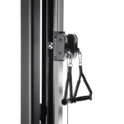 Station poulie demie vis à vis à fixation murale WT200 RX avec colonne de poids 95 kg Titanium Strength - 16 réglages de hauteur