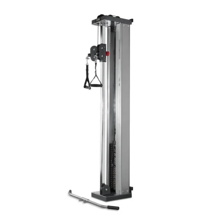Station poulie demie vis à vis professionnelle à fixation murale Titanium Strength WT200