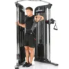 Station à poulie double pour exercices de tirage et tractions - home gym - FT1