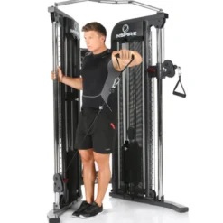 Station à poulie double pour exercices de tirage et tractions - home gym - FT1