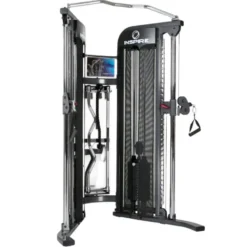 Station à poulie double pour exercices de tirage et tractions - home gym - FT1