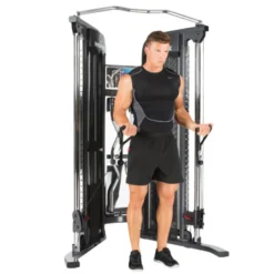 Station à poulie double pour exercices de tirage et tractions - home gym - FT1