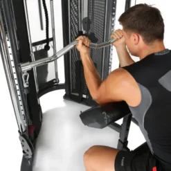 Station à poulie double pour exercices de tirage et tractions - home gym - FT1