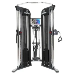 Station à poulie double pour exercices de tirage et tractions - home gym - FT1