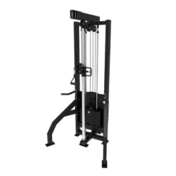 Station à poulie haute et basse avec colonne de poids 100 kg - Utilisation Professionnelle - Titanium Strength Elite Series