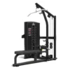 Station à poulie haute et basse M6 Titanium Strength à charge guidée 100 kg - Station pour exercices de tirage
