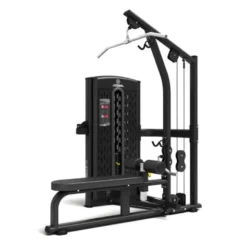 Station à poulie haute et basse M6 Titanium Strength à charge guidée 100 kg - Station pour exercices de tirage