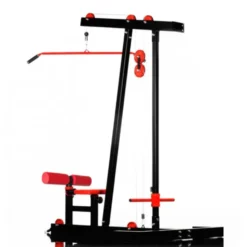 Station à poulie haute et basse réglable pour homegym capacité charge maximum 200 kg