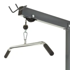 Station à poulie haute et basse pour musculation du haut du corps à charges libres - Lat Pulldown