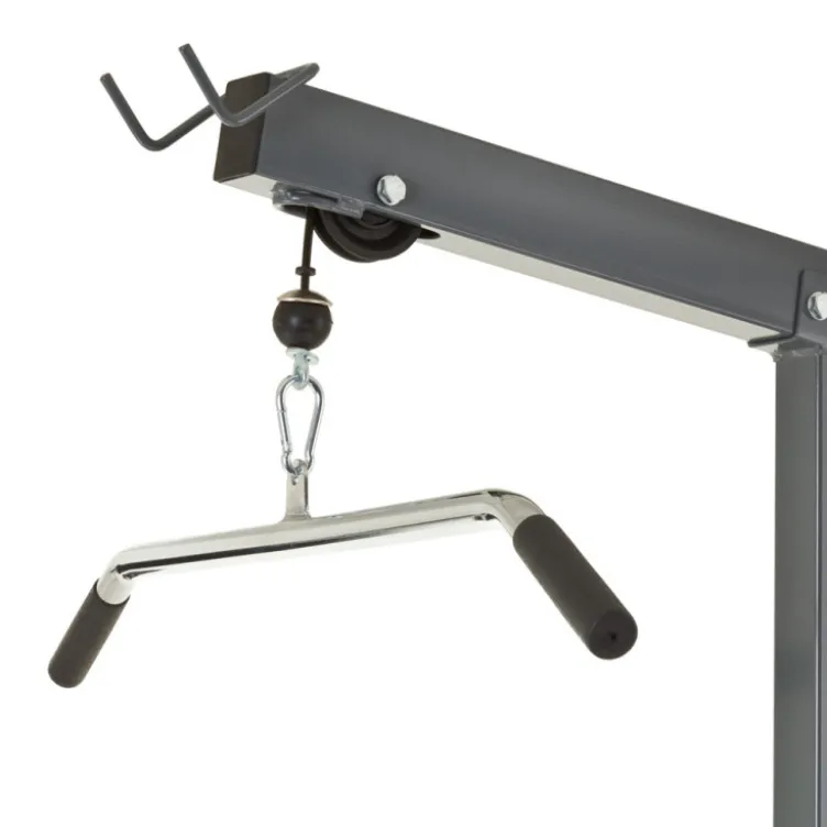 Station à poulie haute et basse pour musculation du haut du corps à charges libres - Lat Pulldown