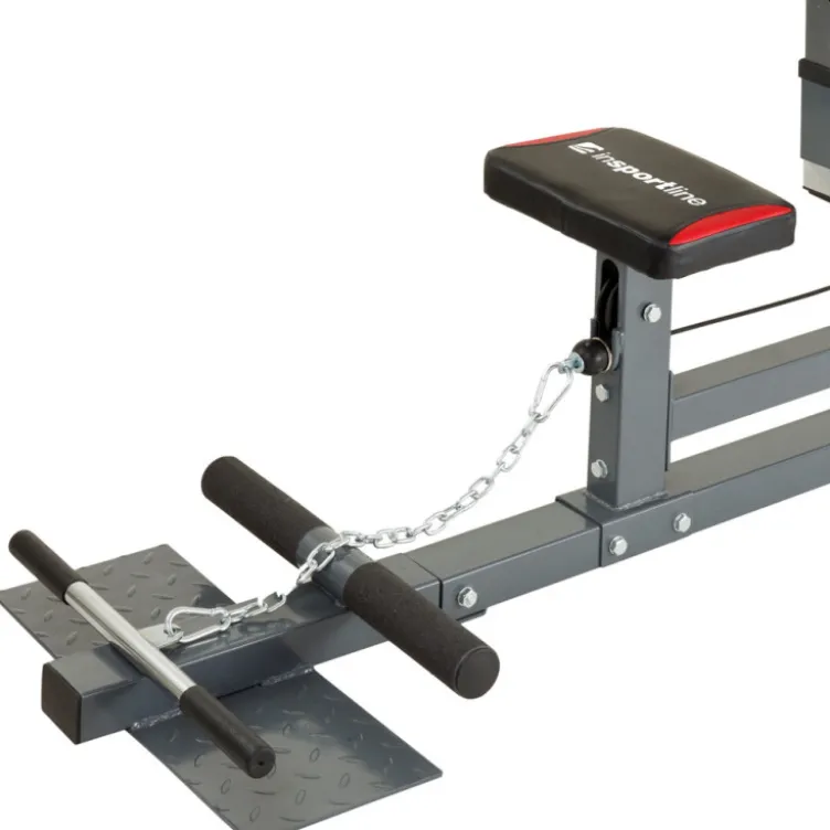 Station à poulie haute et basse pour musculation du haut du corps à charges libres - Lat Pulldown