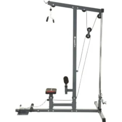 Station à poulie haute et basse pour musculation du haut du corps à charges libres - Lat Pulldown