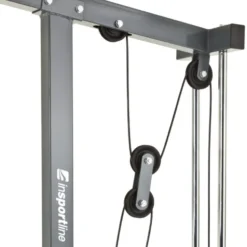 Station à poulie haute et basse pour musculation du haut du corps à charges libres - Lat Pulldown