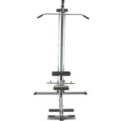 Station à poulie haute et basse pour musculation du haut du corps à charges libres - Lat Pulldown