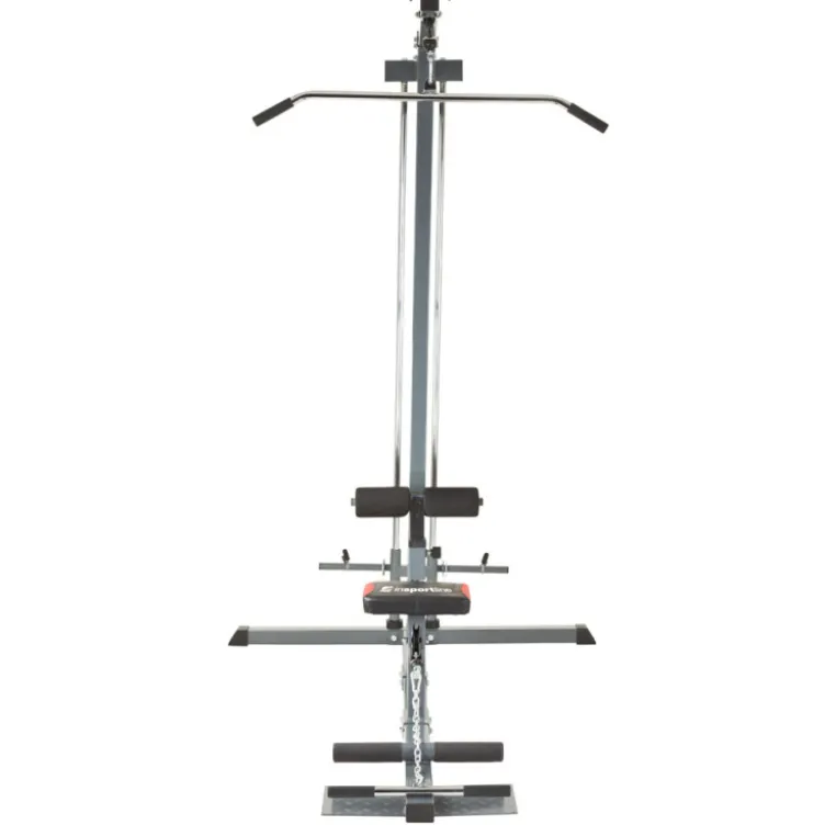 Station à poulie haute et basse pour musculation du haut du corps à charges libres - Lat Pulldown