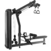 Station à poulie haute unilatérale avec poste rowing à charge guidée 100 kg - Matériel PRO Titanium Strength Genesis GS-S47