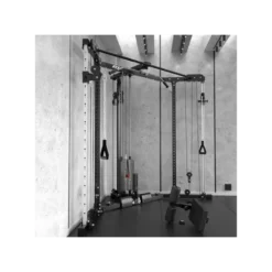 Station poulie vis à vis CORNER ATX avec colonne de poids 100 kg