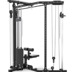 Station poulie vis à vis CORNER ATX avec colonne de poids 100 kg