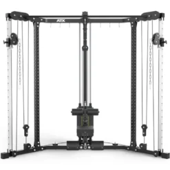 Station poulie vis à vis CORNER ATX avec colonne de poids 100 kg