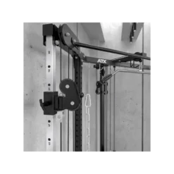 Station poulie vis à vis CORNER ATX avec colonne de poids 100 kg