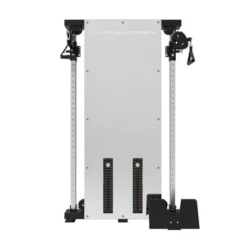 Station poulie vis à vis à fixation murale 2 x 90 kg Titanium Strength CC1 - Poulies indépendantes et réglables sur 26 hauteurs