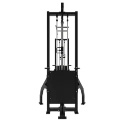 Station à poulie vis à vis professionnelle 2 x 100 kg - Élite Séries Titanium Strength EL-CS02