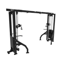 Station à poulie vis à vis professionnelle 2 x 100 kg - Élite Séries Titanium Strength EL-CS02