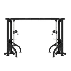 Station à poulie vis à vis professionnelle 2 x 100 kg - Élite Séries Titanium Strength EL-CS02