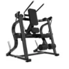 Station pour crunch abdominal Titanium Black Séries à charge libre - Plate loaded machine à capacité 200 kg - BS-PL21