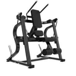 Station pour crunch abdominal Titanium Black Séries à charge libre - Plate loaded machine à capacité 200 kg - BS-PL21