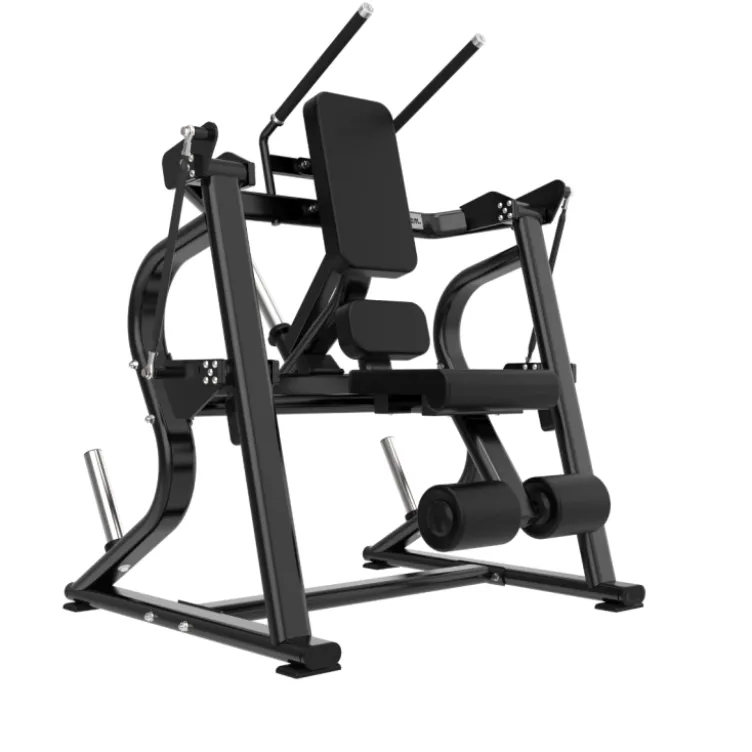 Station pour crunch abdominal Titanium Black Séries à charge libre - Plate loaded machine à capacité 200 kg - BS-PL21