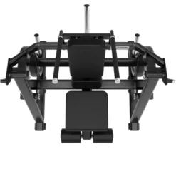 Station pour crunch abdominal Titanium Black Séries à charge libre - Plate loaded machine à capacité 200 kg - BS-PL21