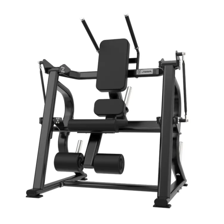 Station pour crunch abdominal Titanium Black Séries à charge libre - Plate loaded machine à capacité 200 kg - BS-PL21