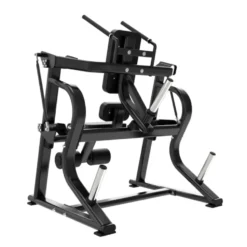 Station pour crunch abdominal Titanium Black Séries à charge libre - Plate loaded machine à capacité 200 kg - BS-PL21