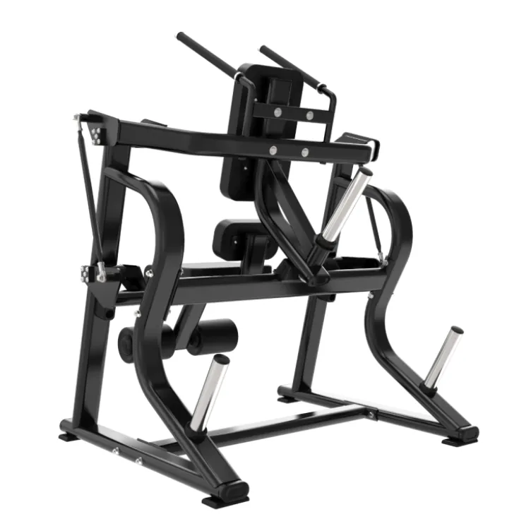 Station pour crunch abdominal Titanium Black Séries à charge libre - Plate loaded machine à capacité 200 kg - BS-PL21