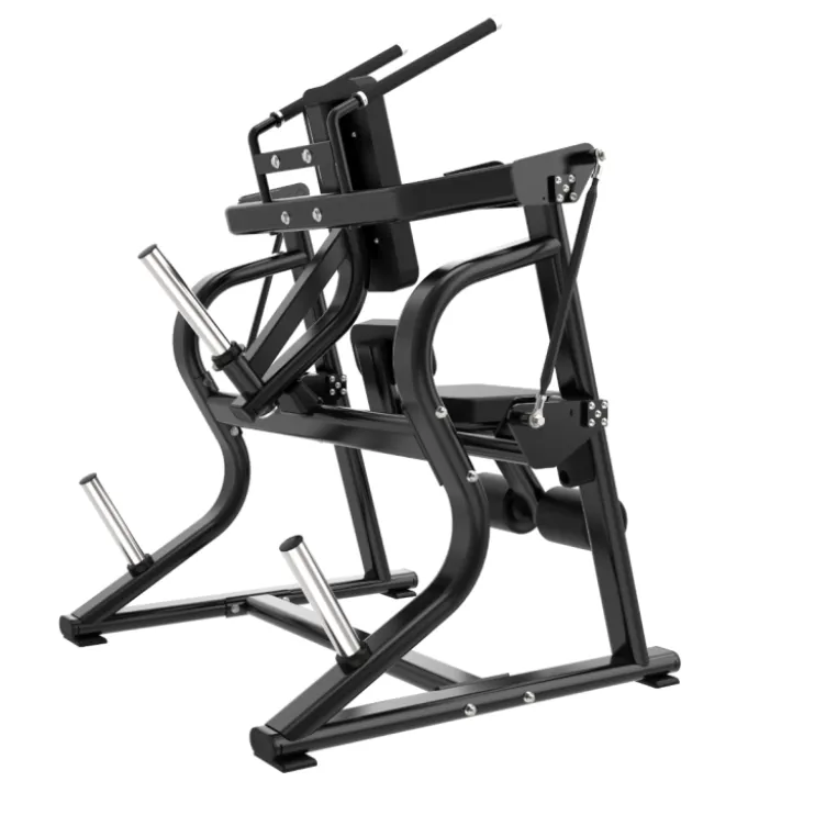Station pour crunch abdominal Titanium Black Séries à charge libre - Plate loaded machine à capacité 200 kg - BS-PL21