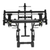 Station pour dips et tractions assistées avec levier d'assistance et prises ajustables - Titanium Genesis Series GS-PL85