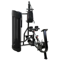 Station pour les abdominaux et le dos - Home gym de musculation - Dual Station Ab/Back