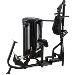 Station pour les abdominaux et le dos - Home gym de musculation - Dual Station Ab/Back