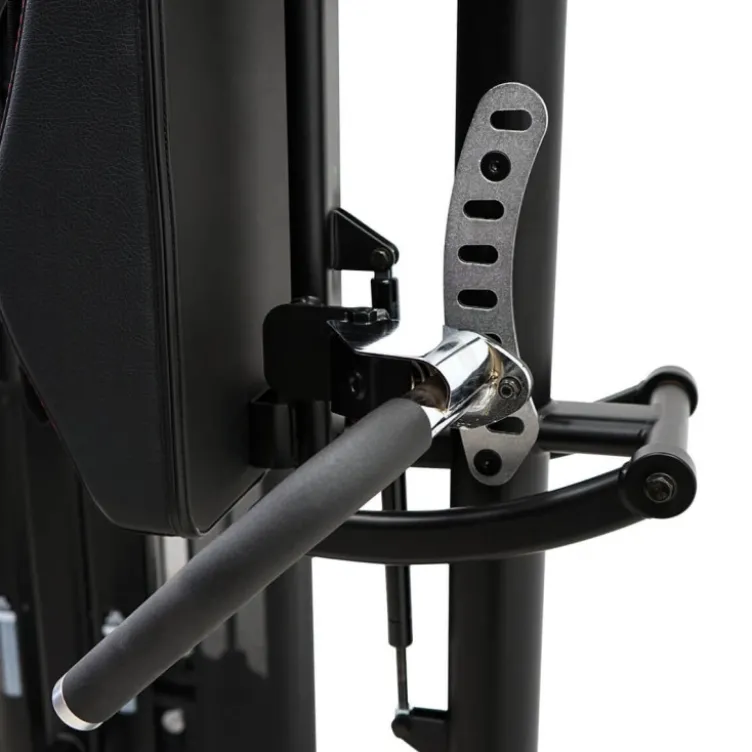 Station pour les abdominaux et le dos - Home gym de musculation - Dual Station Ab/Back