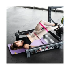 Station power rack à squat polyvalente avec fonction hip trust - Barres à dips et barre de traction intégrée