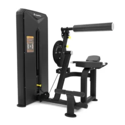 Station PRO ab crunch dual back extension à charge guidée 75 kg pour la sangle abdominale et les lombaires - Velocer série