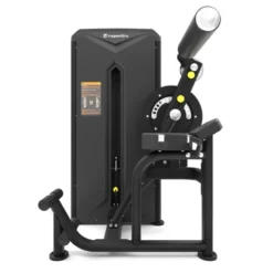 Station PRO ab crunch dual back extension à charge guidée 75 kg pour la sangle abdominale et les lombaires - Velocer série